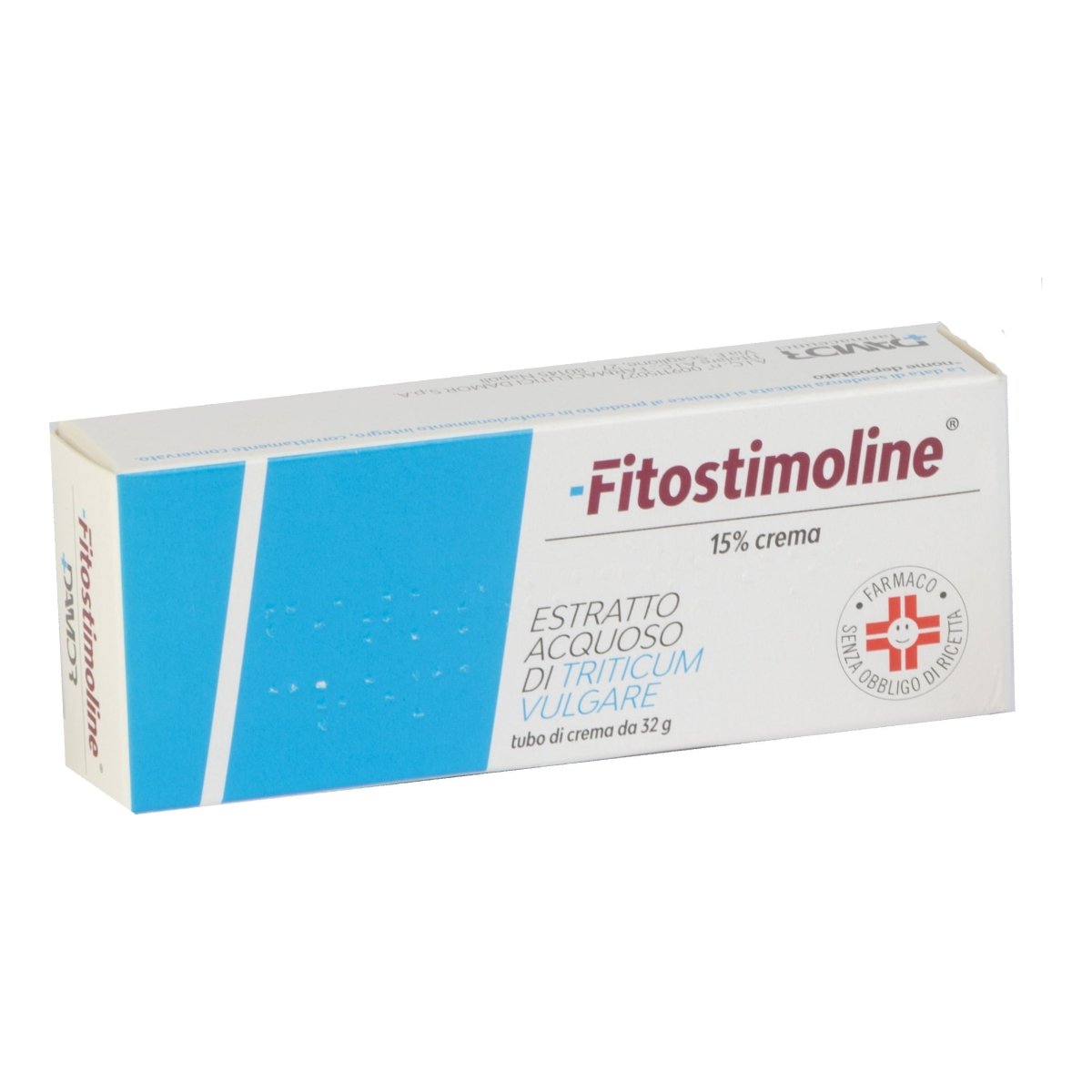 Phytostimoline 15 % 32 g Creme + imprägnierte Gaze