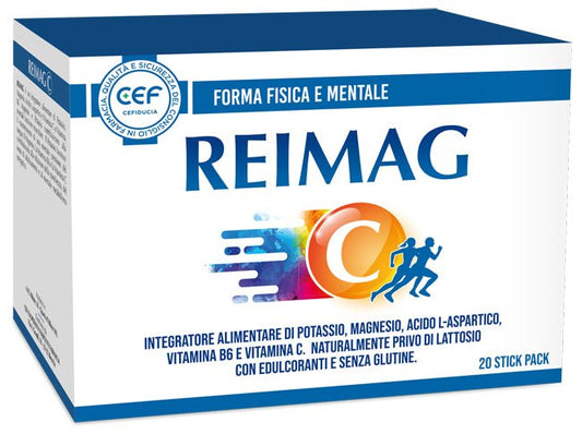 CEF Reimag 20 sztyftów na delikatne jelita