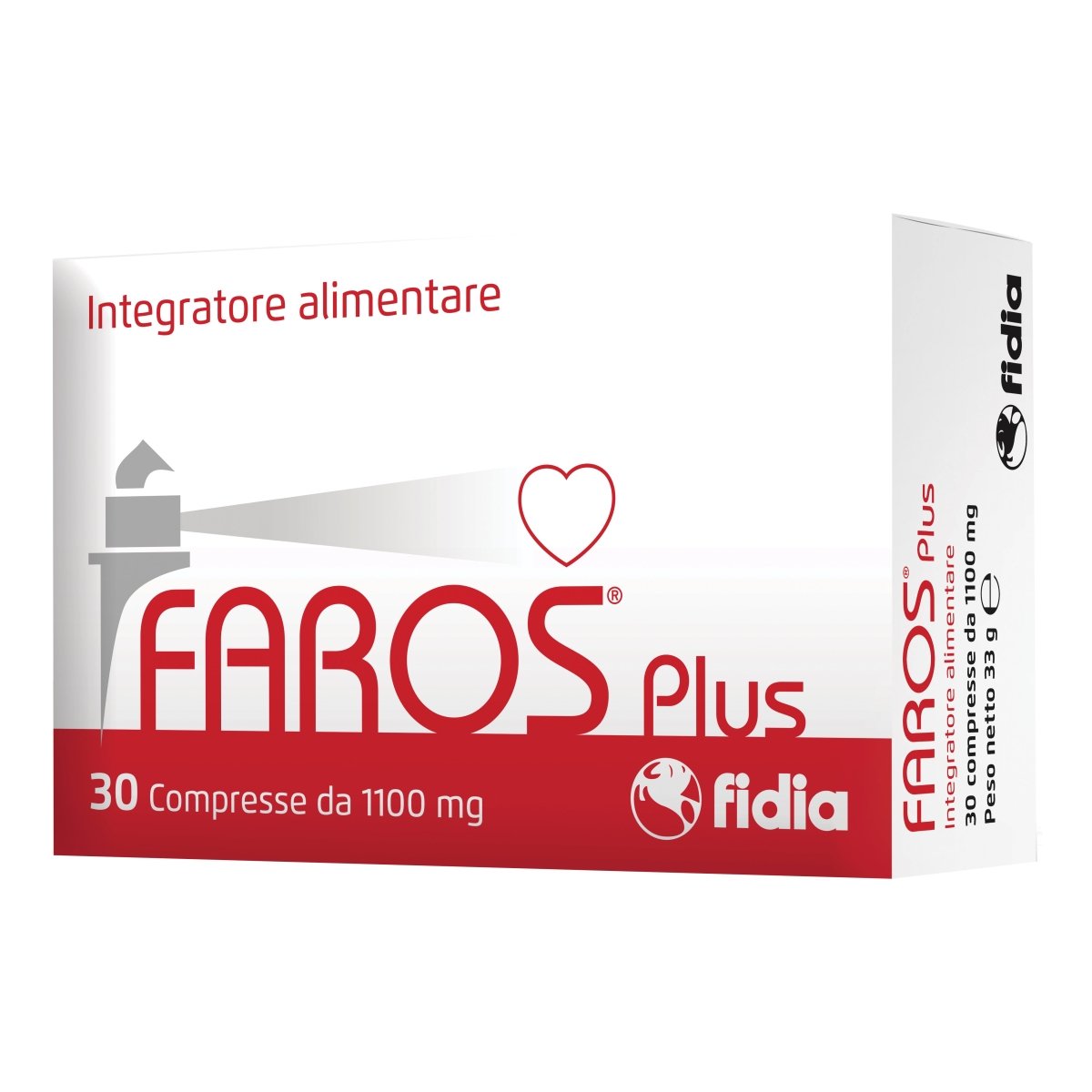 Faros Plus 30 comprimés de cholestérol