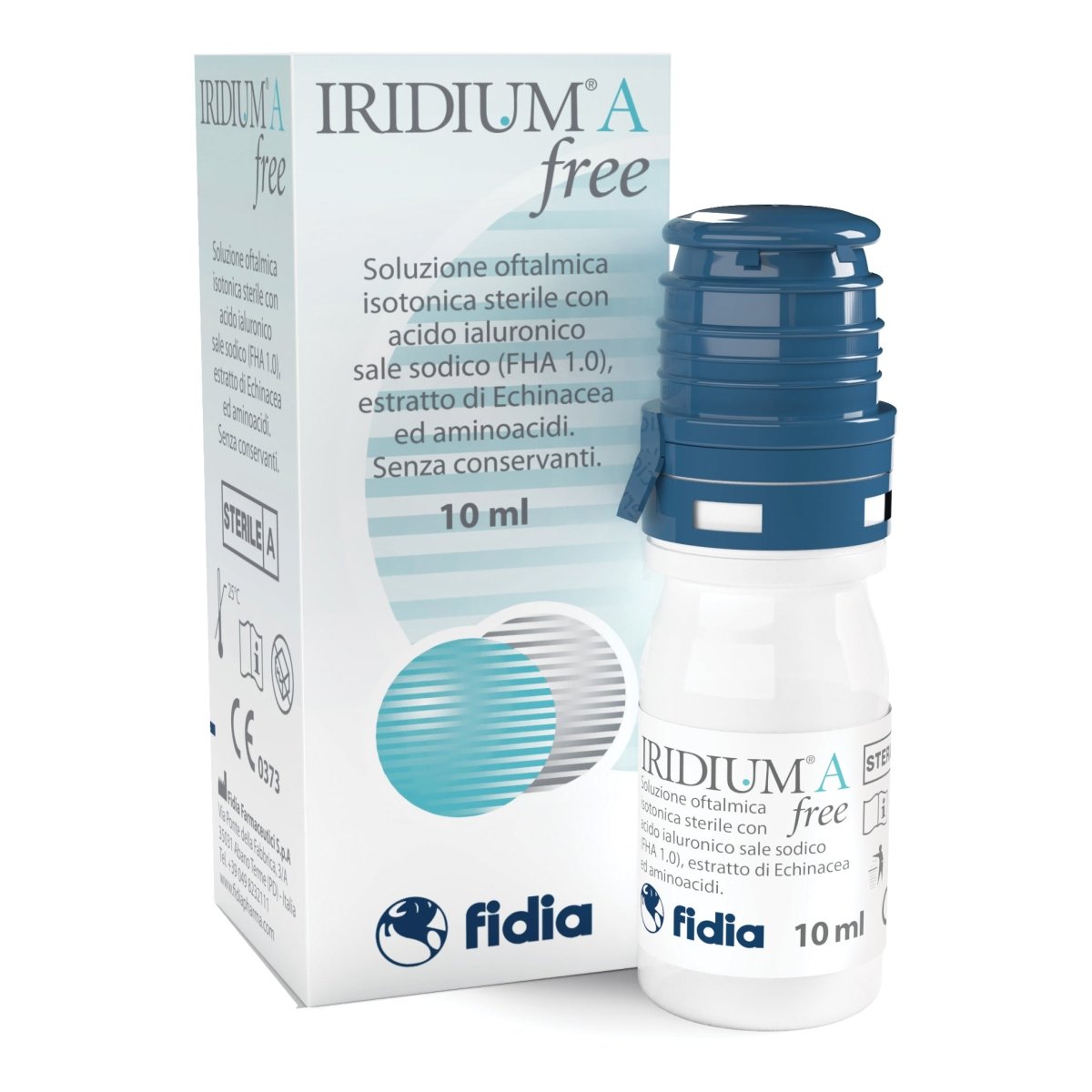 Iridium A Free colirio 10 ml