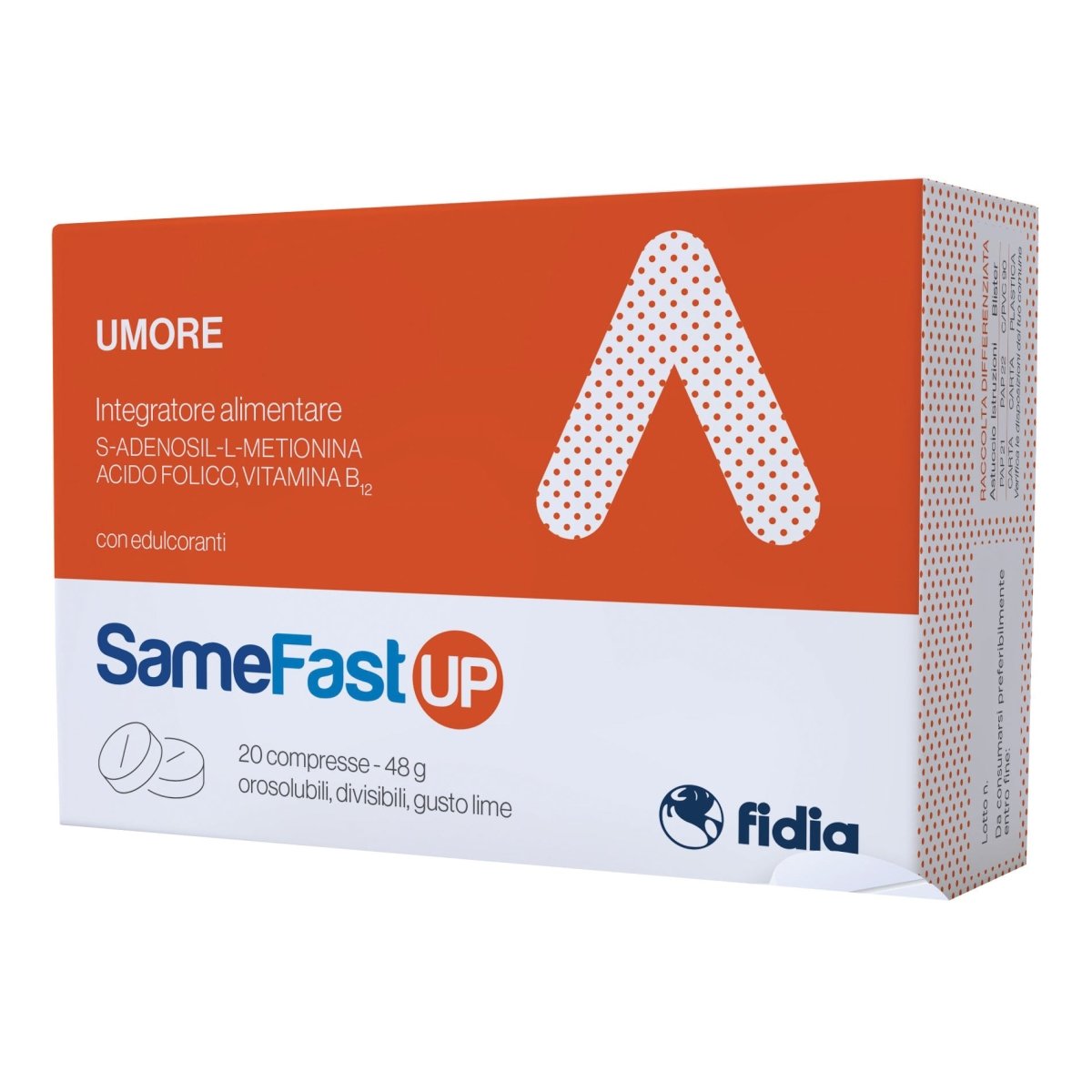 SameFast Up 20 comprimidos de metionina