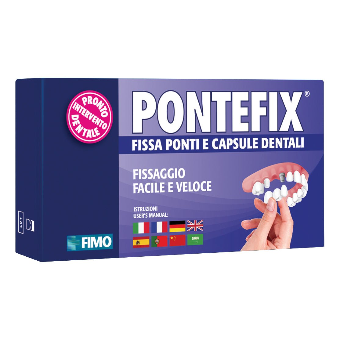 Kit de fixation de pont dentaire Pontefix
