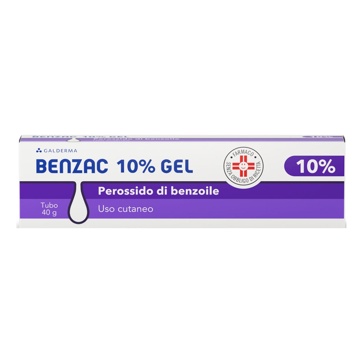 Benzac Żel 10% 40 g żelu