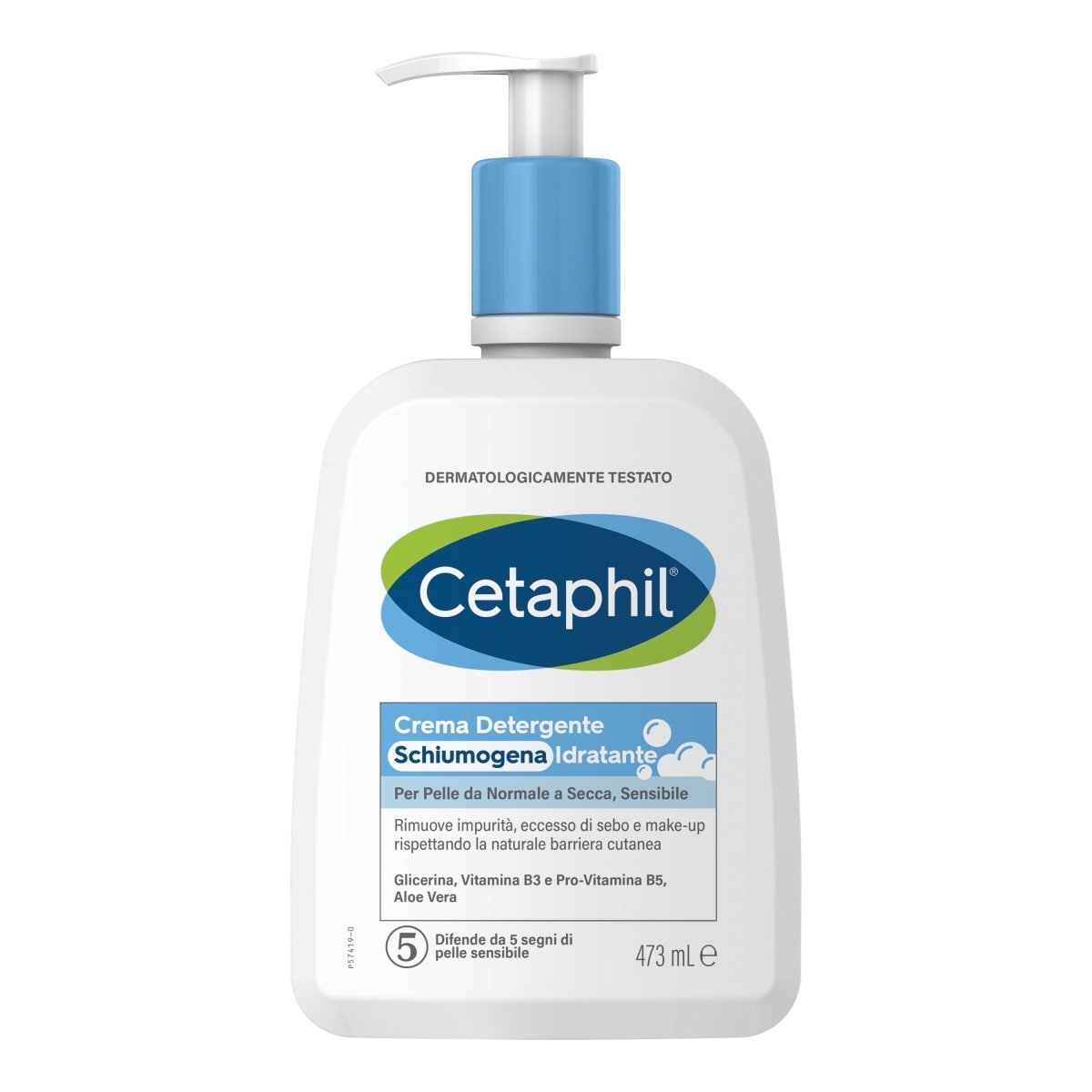 Cetaphil moisturizing cleansing cream 1 bottle 473ml