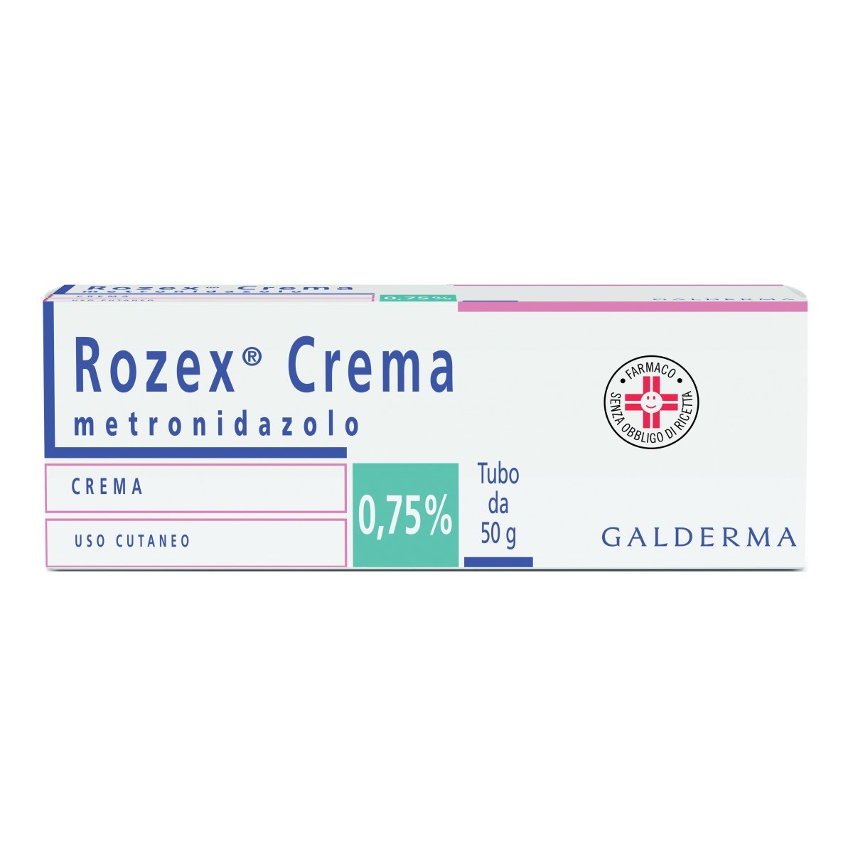 Rozex 0, 75% 50 g crema