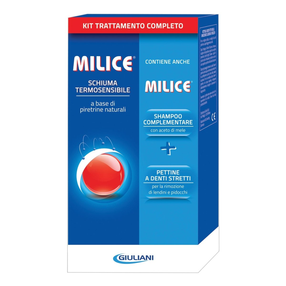 Milice Multipack-Schaum + Läuse-Behandlungsshampoo
