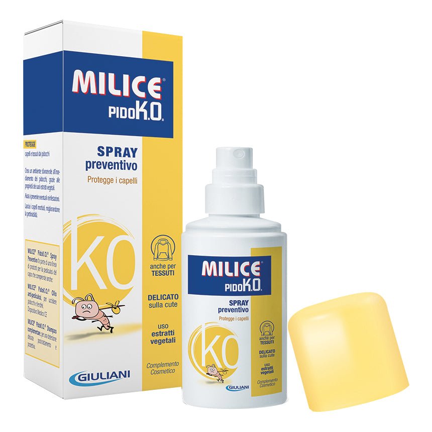 Milice Pidoko Läusepräventionsspray 100 ml