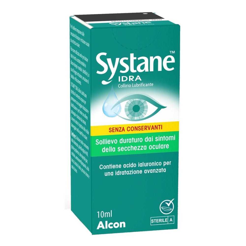 künstliche tränen ohne konservierungsstoffe Systane Hydration Augentropfen ohne Konservierungsstoffe, 30 x 0,7 ml –  Farmacia Dottor Tili