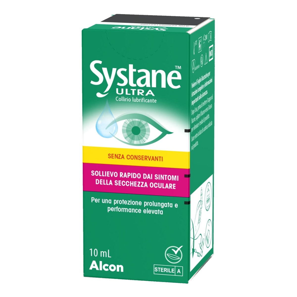 Systane Ultra without preservatives 10 ml sterile drops