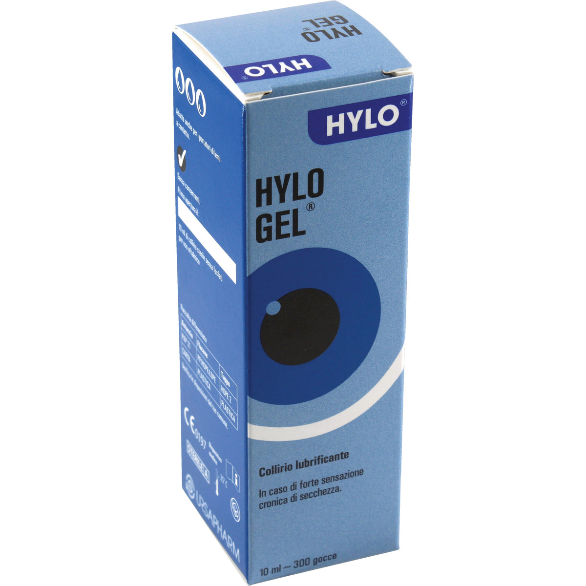 HYLO GEL AUGENTROPFEN IALURON 0,2 %