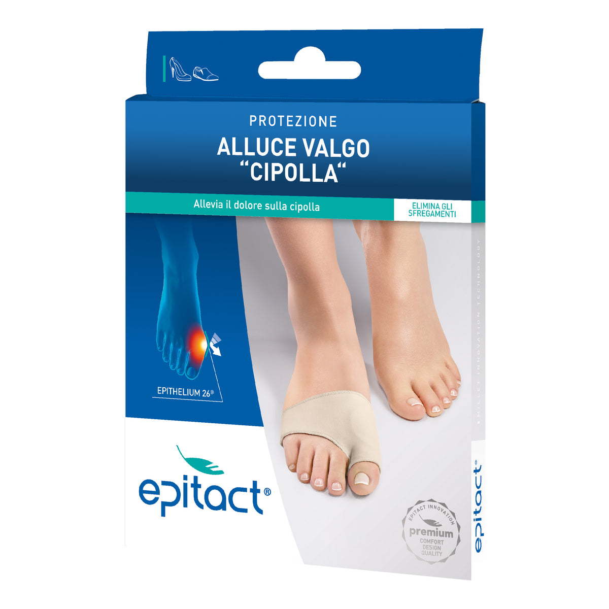 EPITACT PROT HALLUX VAL GEL L