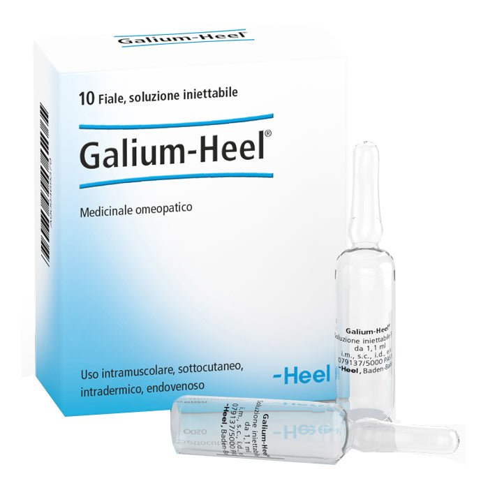 Galium 10F 1.1ml vials