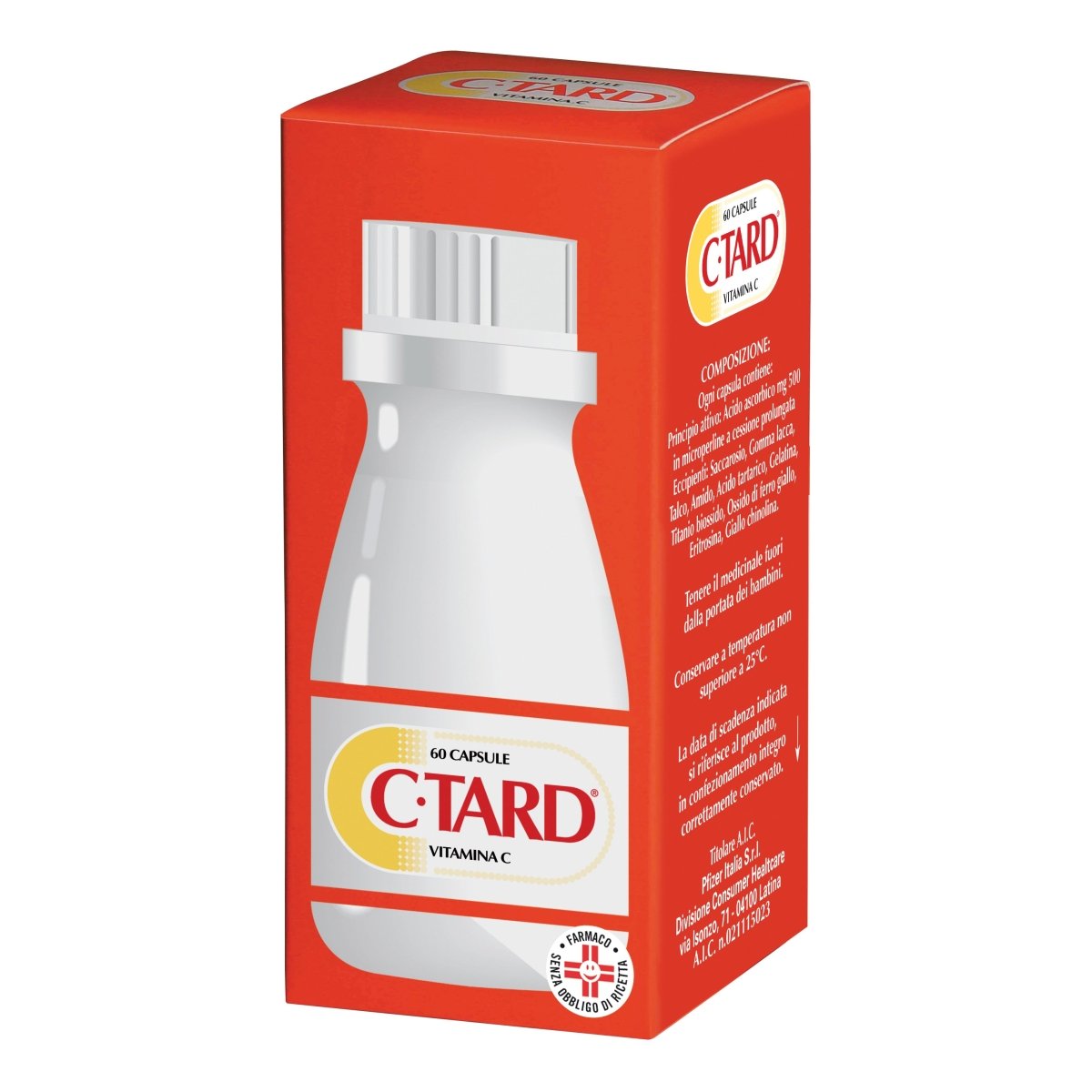 C‑Tard 500 mg 60 prolonged-release hard capsules