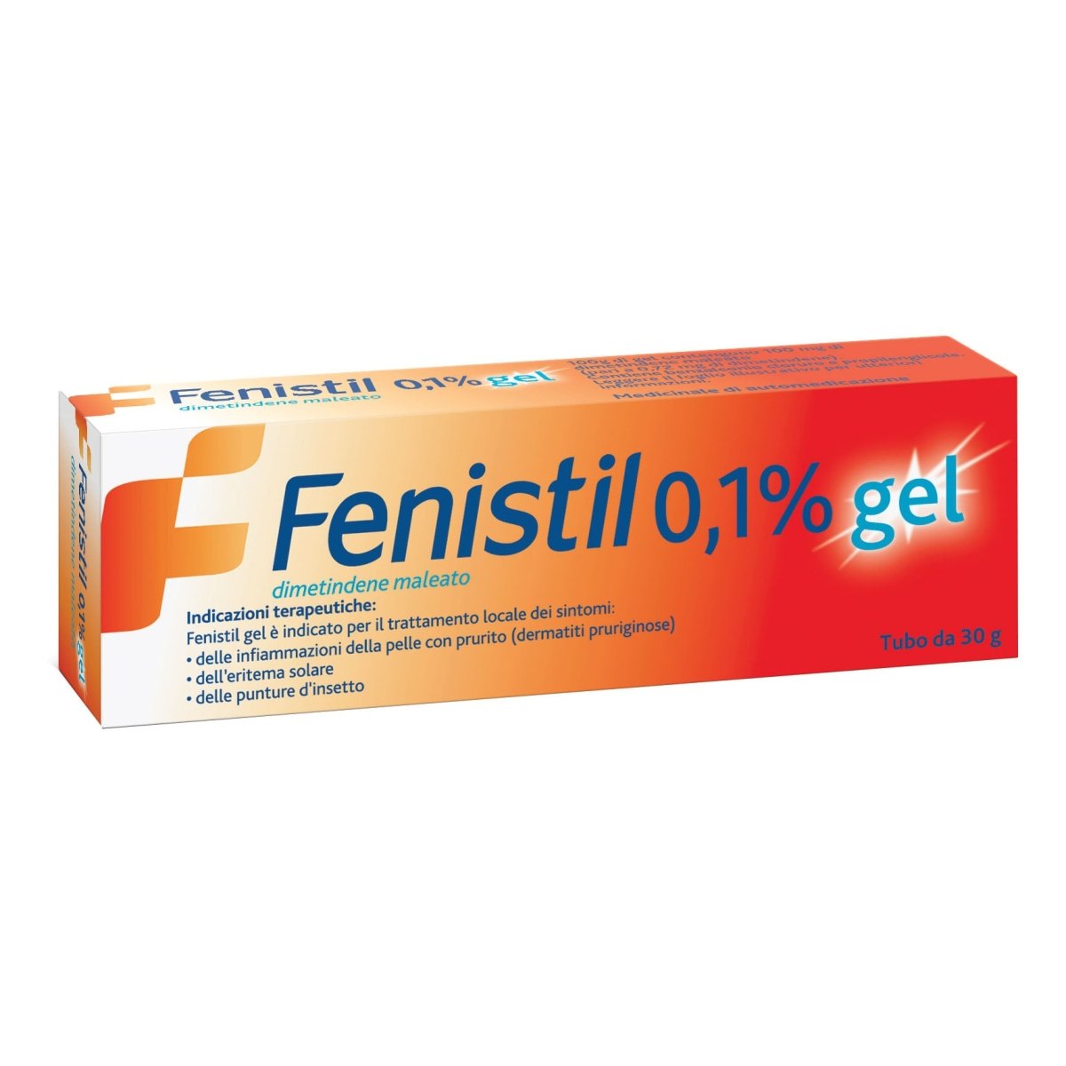 fenistil aufbewahrung Fenistil 0,1% 30g Antihistamin-Gel gegen Juckreiz, Stiche, Sonnenbrand –  Farmacia Dottor Tili
