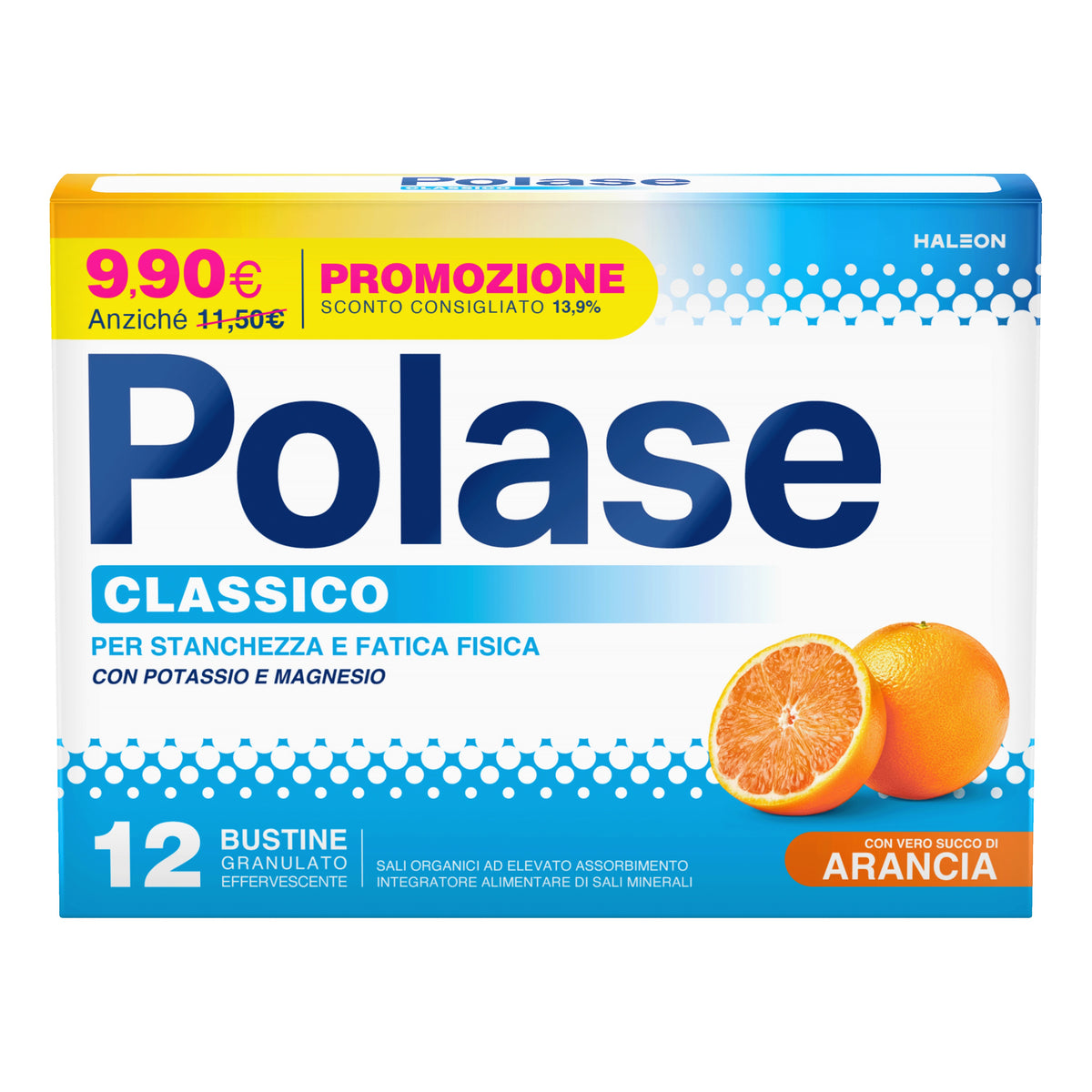 POLASE ORANGE 12BUST PROMO 24