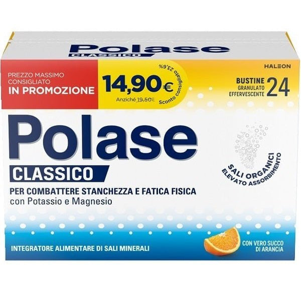 Polase Arancia 24 Bustine Promo 24 Haleon