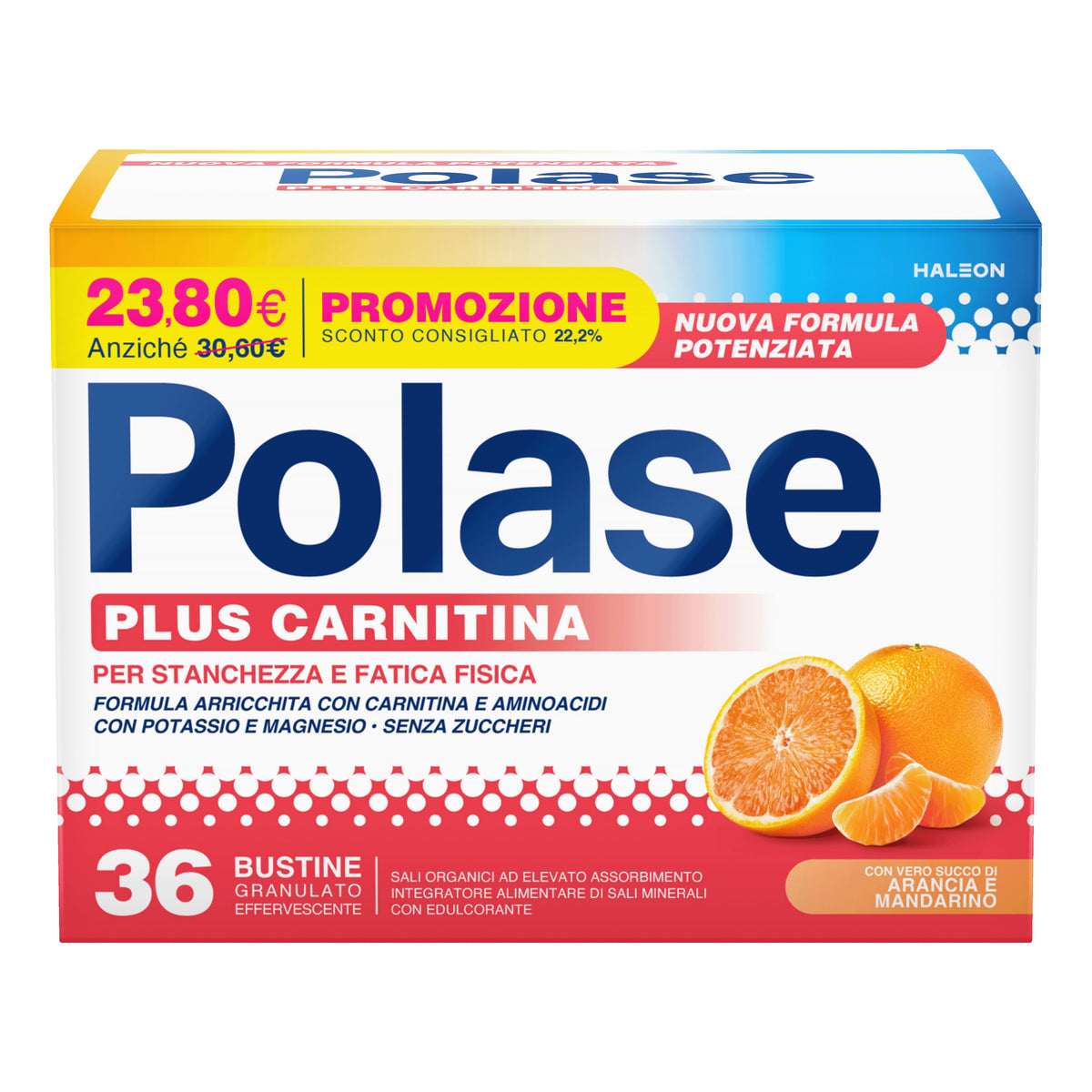 POLASE PLUS CARNITINE PRO36BUS