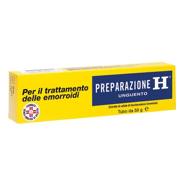 Préparation H 1, 08% 50 g de pommade