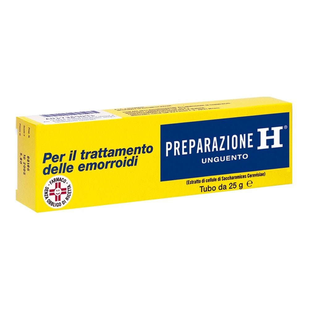 Preparat H 1,08% unguent 25g