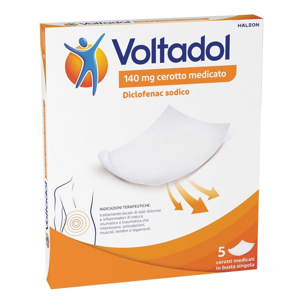 Voltadol 140mg 5 apósitos medicinales