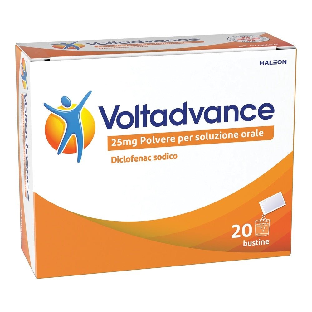 Voltadvance 25mg 20 sachets powder for oral solution