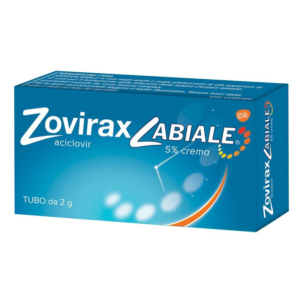 Zovirax Labial 5% crema 2g