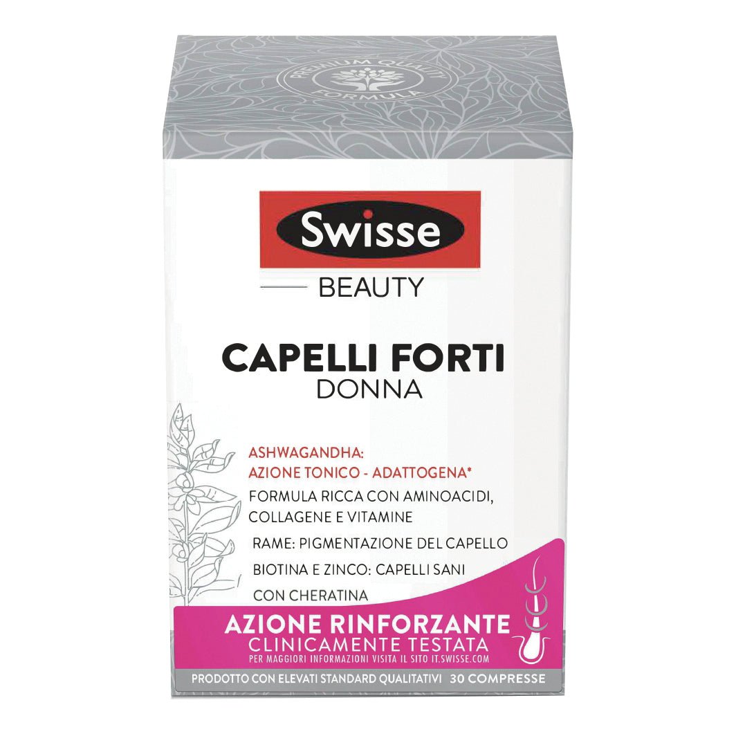 Swisse Cheveux Forts D 30 comprimés