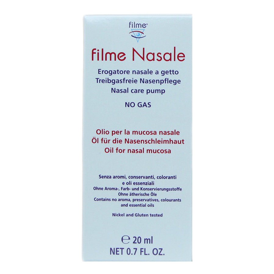 Filme nasale Olio 20 ml secchezza nasale