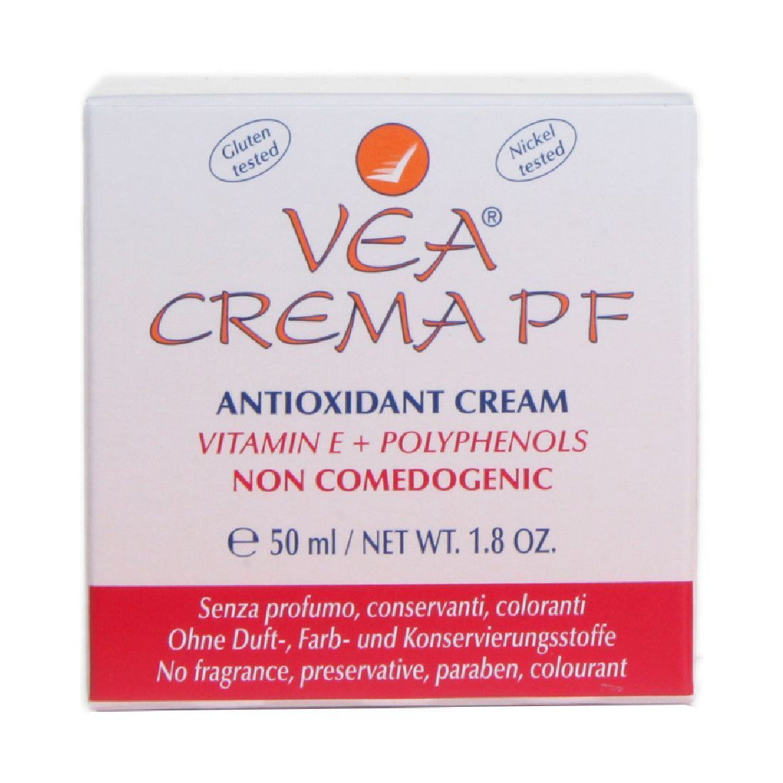 Vea Crema PF Vitamina E + Polifenoles 50 ml - MINSAN 902659515
