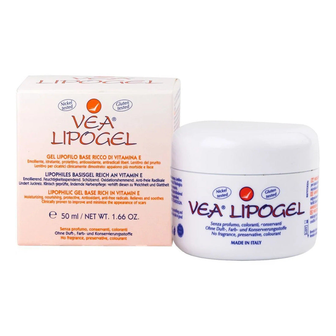 Vea Feuchtigkeitsspendendes schützendes Lipogel 50 ml - MINSAN 901542237