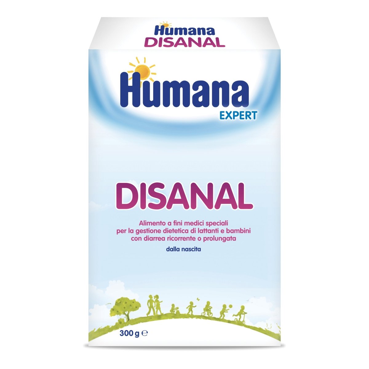 Humana Disanal latte in polvere Expert 300 g gestione diarrea lattanti Farmacia Dottor Tili Humana Disanal latte in polvere Expert 300 g gestione diarrea lattanti Farmacia Dottor Tili