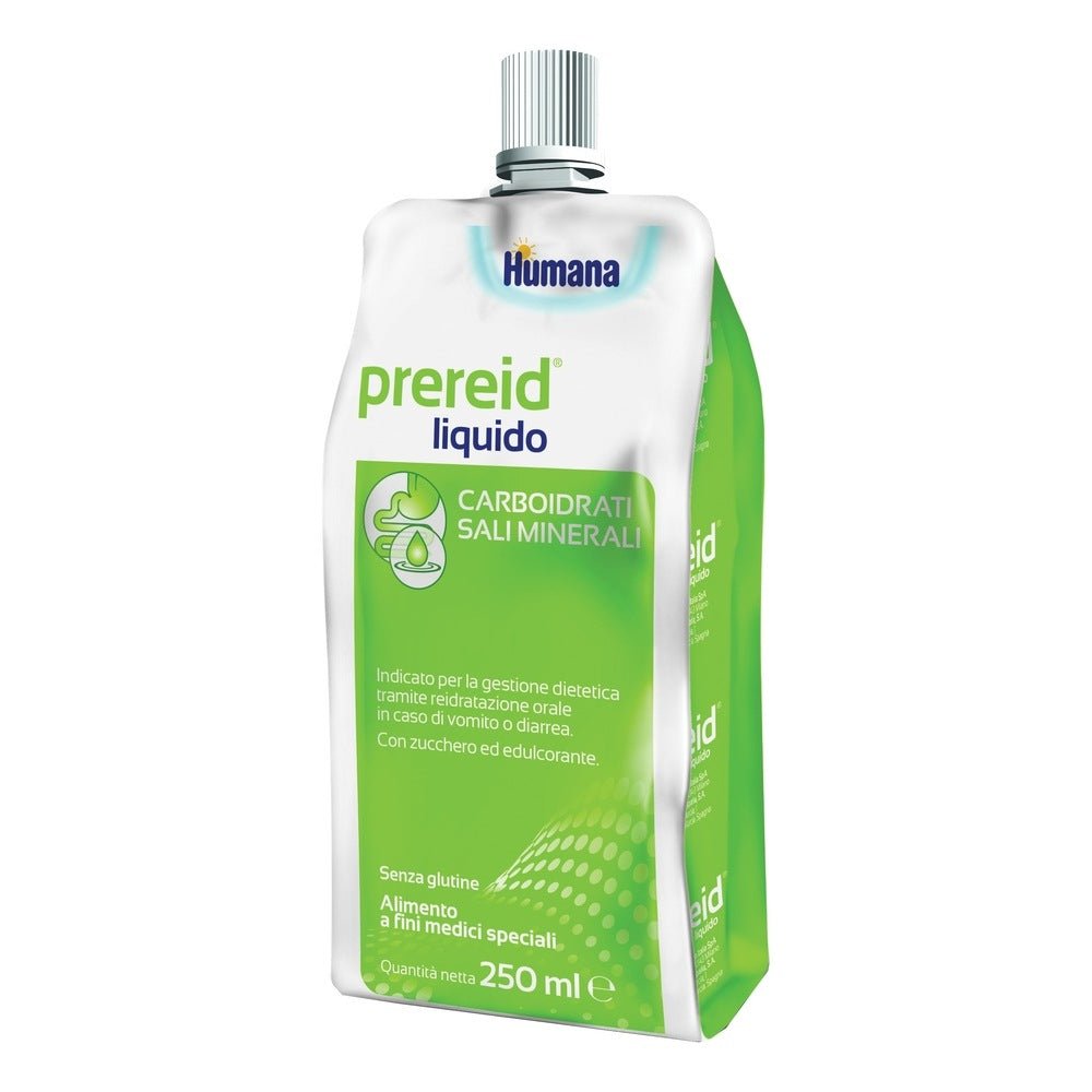 Prereid bustine Humana 20 pezzi reidratazione diarrea vomito  Farmacia  Dottor Tili
