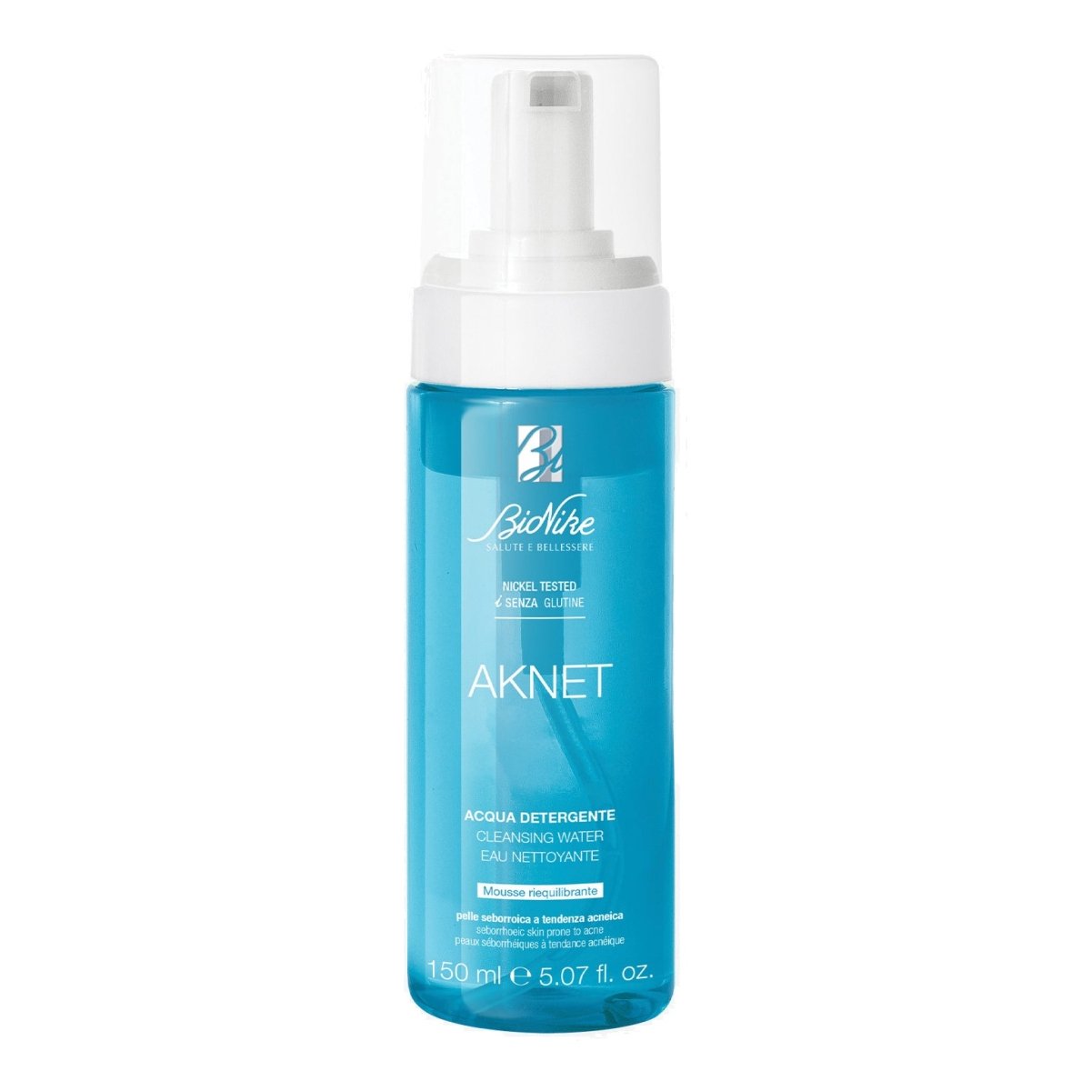 Aknet rebalancing cleansing water 1 bottle