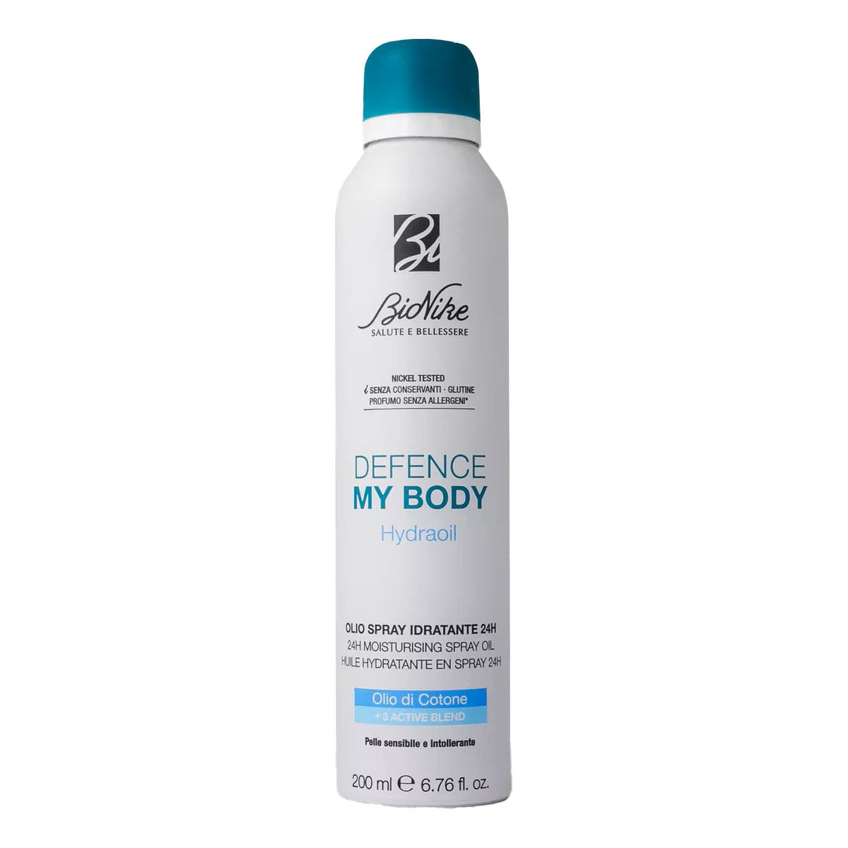 BioNike Defence My Body Hydraoil Olio Spray Idratante Corpo 200ml