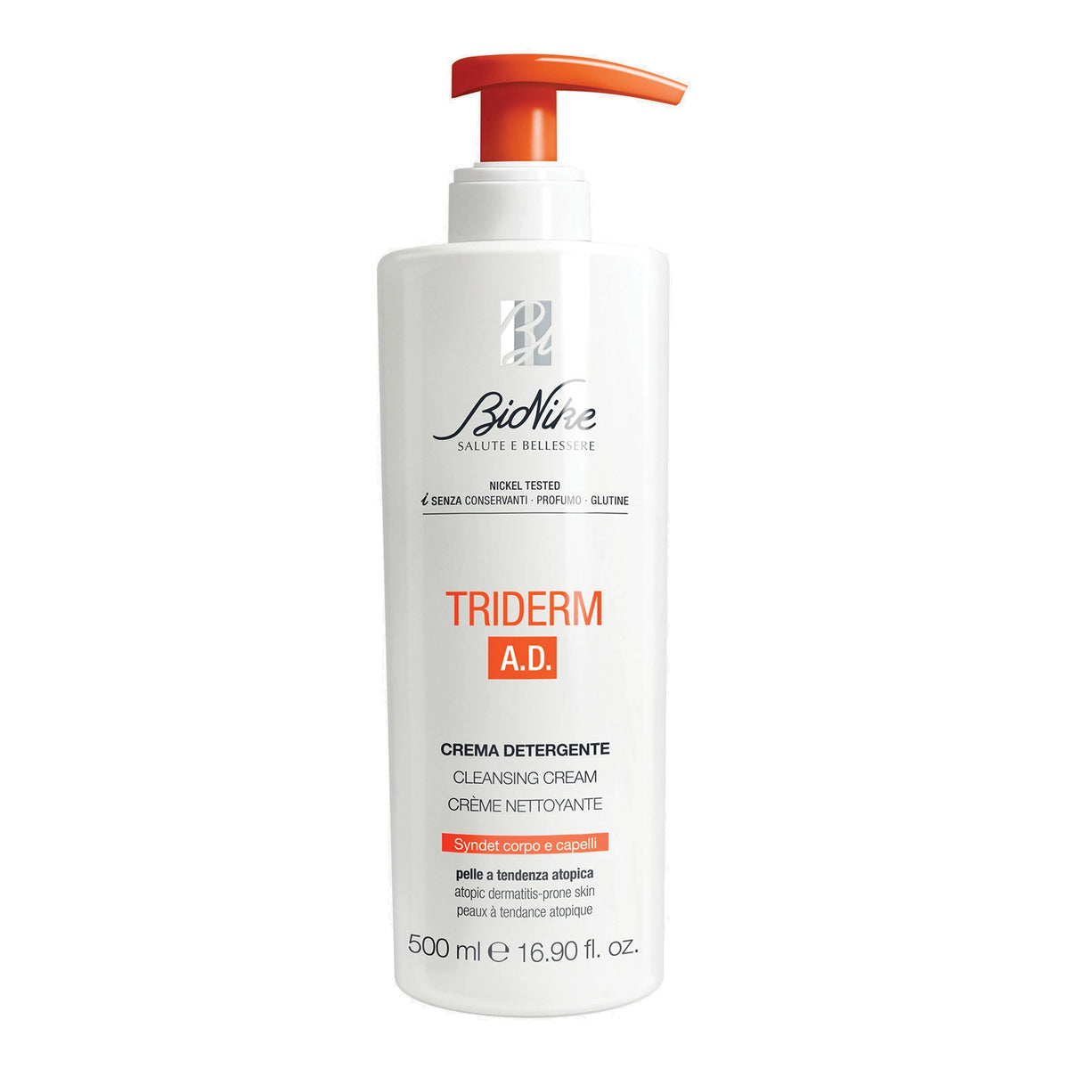 TRIDERM AD CREAM DET 490ML