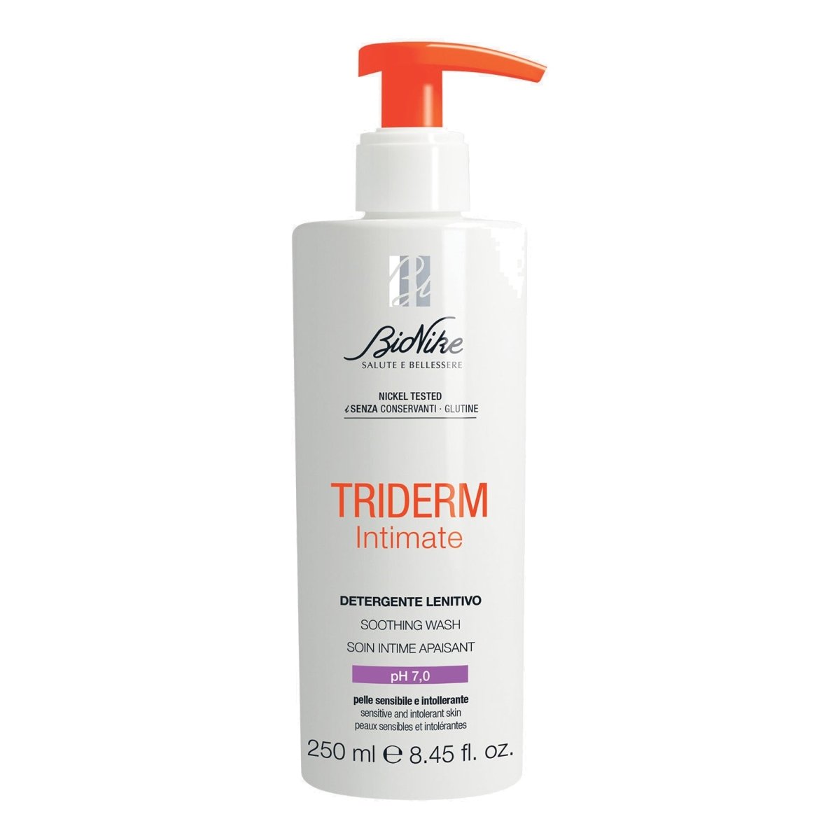 Triderm Intimpflege-Reinigungsgel, beruhigend und antibakteriell, 250 ml