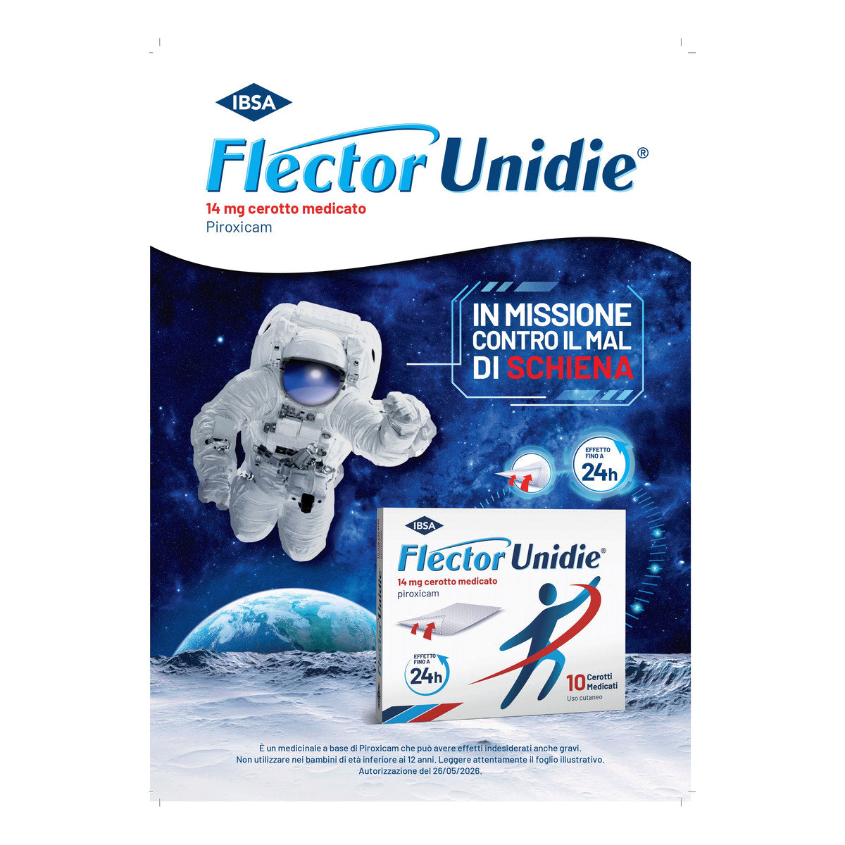 14 MG MEDICATIEVE PLEISTERS 10 pleisters in zakje PAPIER/PE/AL/EAA