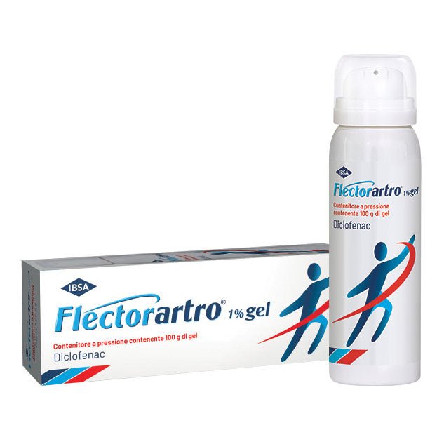 FlectorArtro 1% 100 g gel in container onder druk