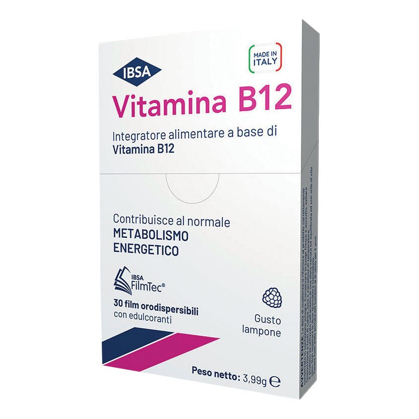 Vitamin B12 IBSA 30 orale Filme