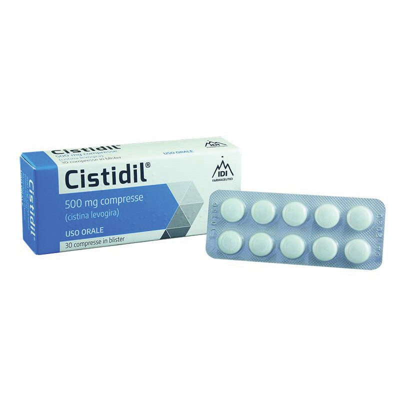 Cistidil 500 mg 30 comprimés