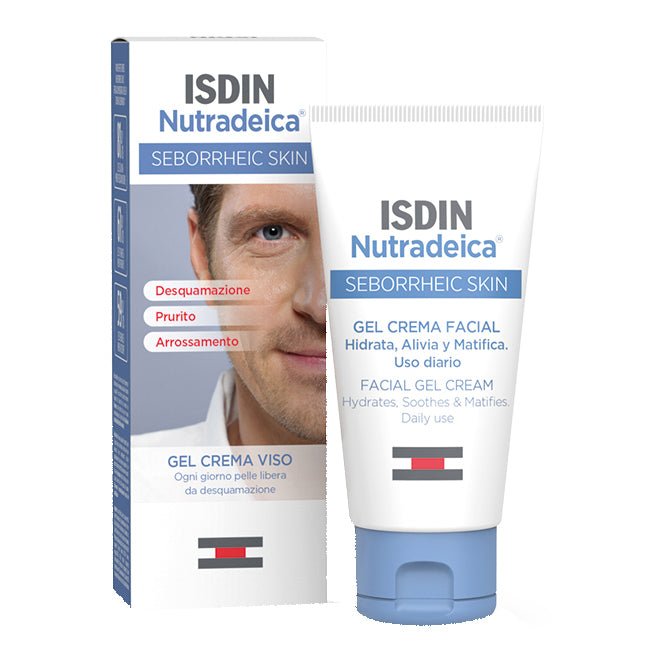 ISDIN Nutradeica gel crema facial piel seborreica 50ml
