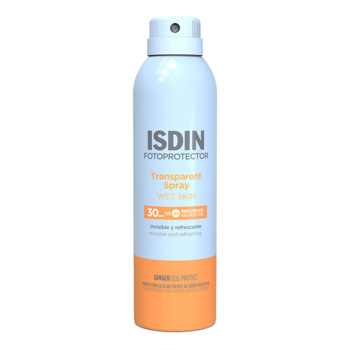Isdin Fotoprotector Spray Wet Skin SPF30 Corpo 250ml
