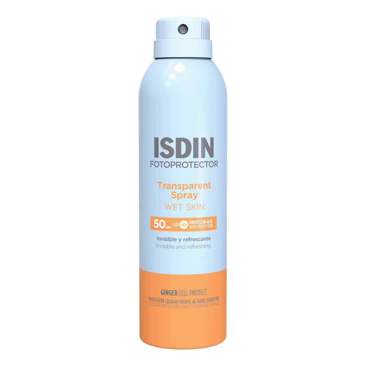 Isdin Transparent Spray Wet Skin SPF 50 corpo 250 ml
