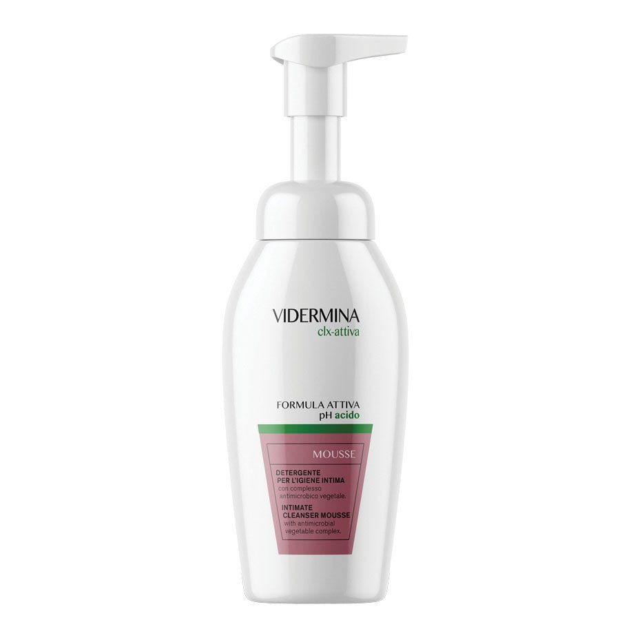 Vidermina CLX Mousse Intima Attiva 150 mlFarmacia Dottor Tili