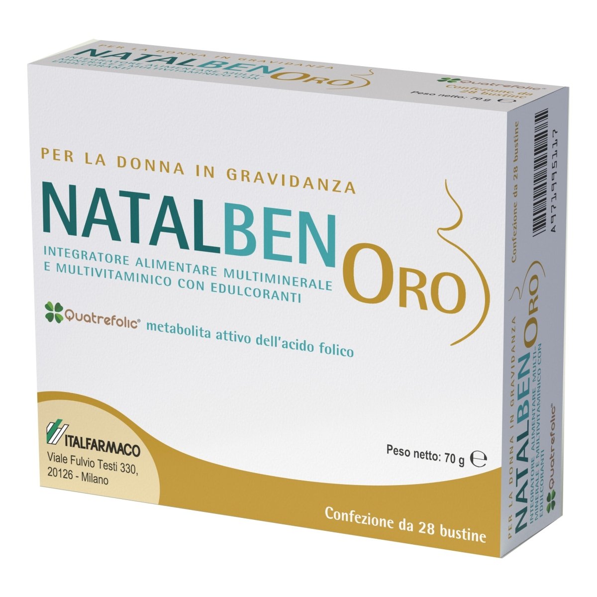 Natalben Gold 28 Sachets