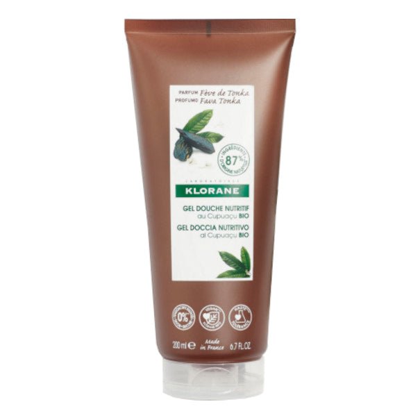 Klorane tonka bean shower gel