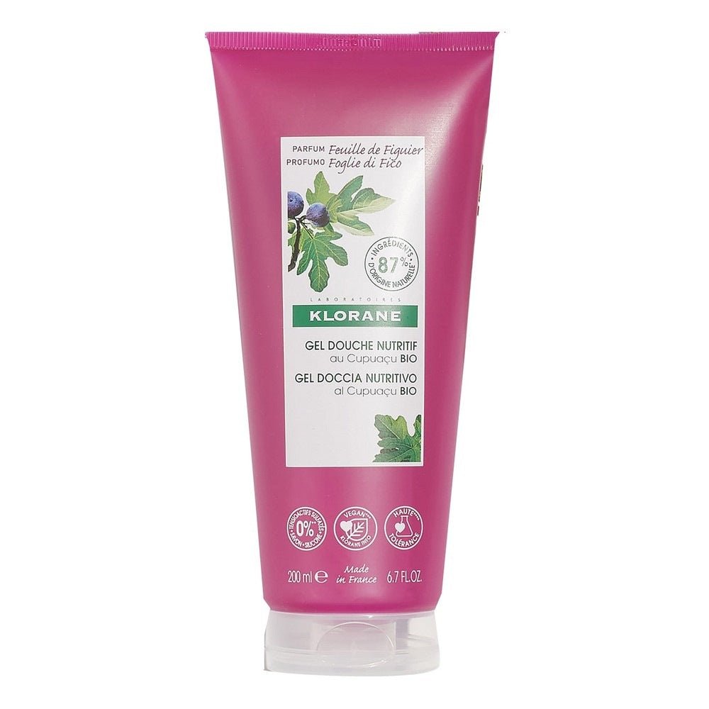 Klorane fig leaf shower gel