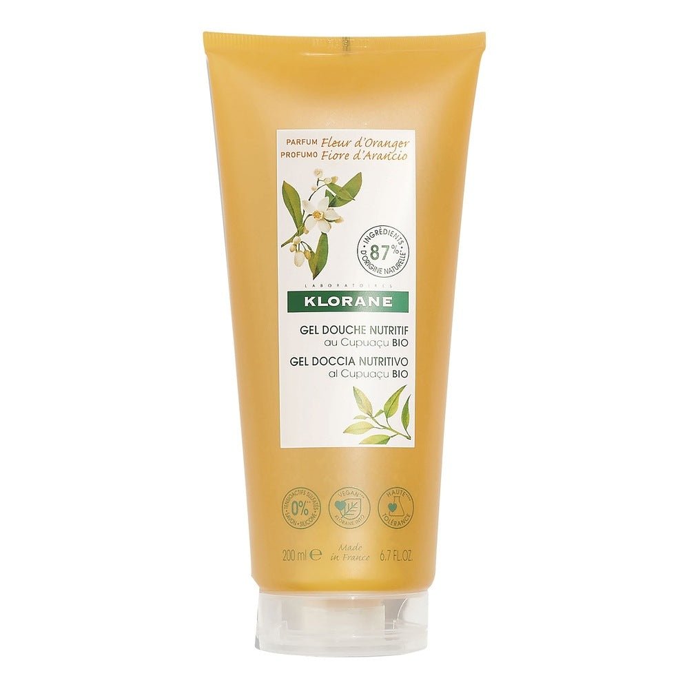 Klorane Honey and Orange Shower Gel 200ml Pierre Fabre