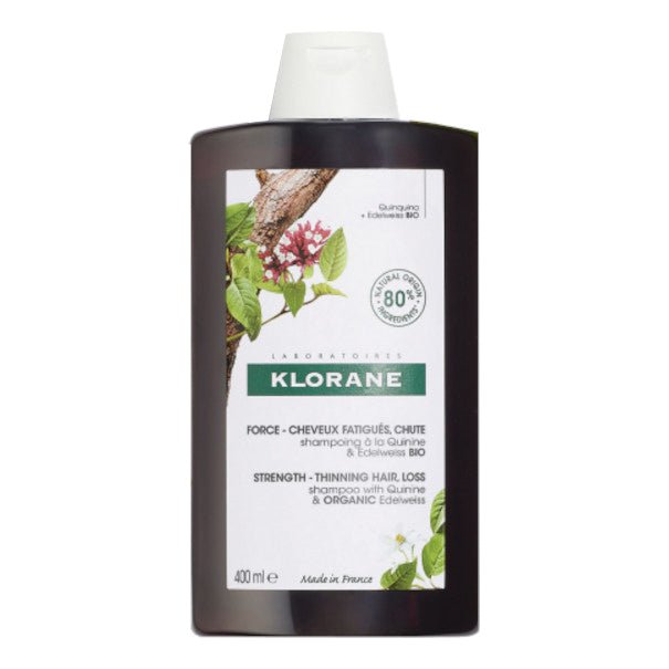 Klorane Chinin- und Edelweiß-Shampoo 400 ml