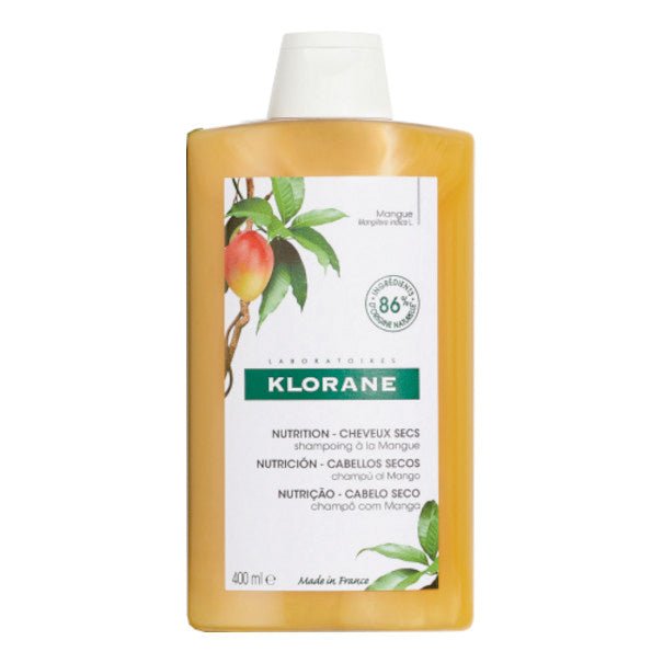 Klorane shampooing nourrissant mangue 400ml